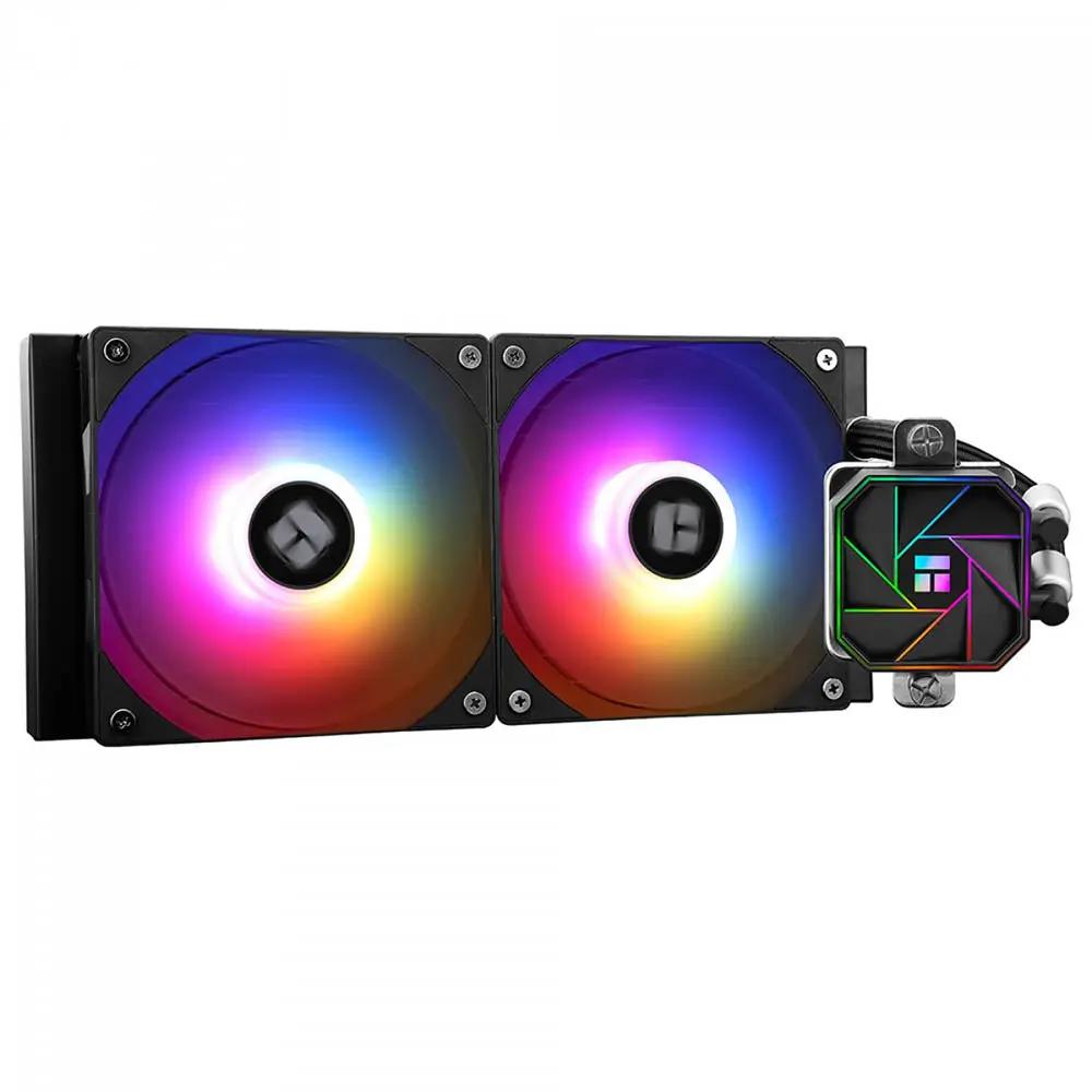 Water Cooler 2 Fans ThermalRight Aqua Elite 240 V3 ARGB 240mm (Intel/AMD) Preto Truedata